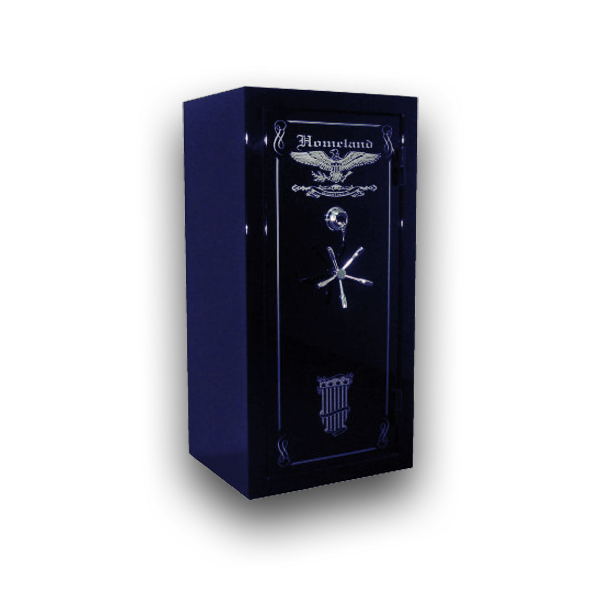 Rifle Gun Safe Level VII - 60 x 30 x 27 - 4 Gauge Body - 26 Guns - 2.5 Hours @ 1200° Fire Rating - Image 4