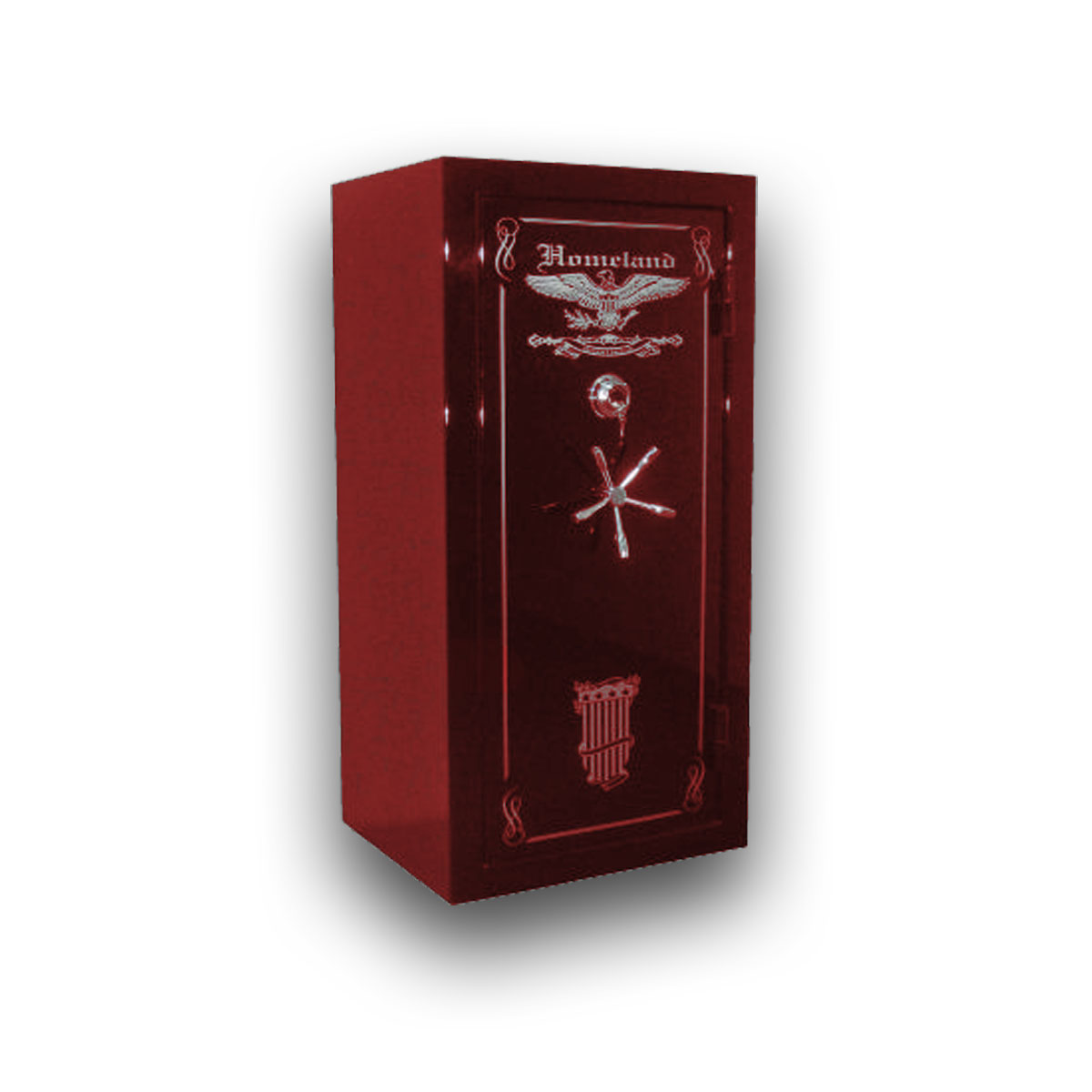 Rifle Gun Safe Level VII - 60 x 30 x 27 - 4 Gauge Body - 26 Guns - 2.5 Hours @ 1200° Fire Rating - Image 2
