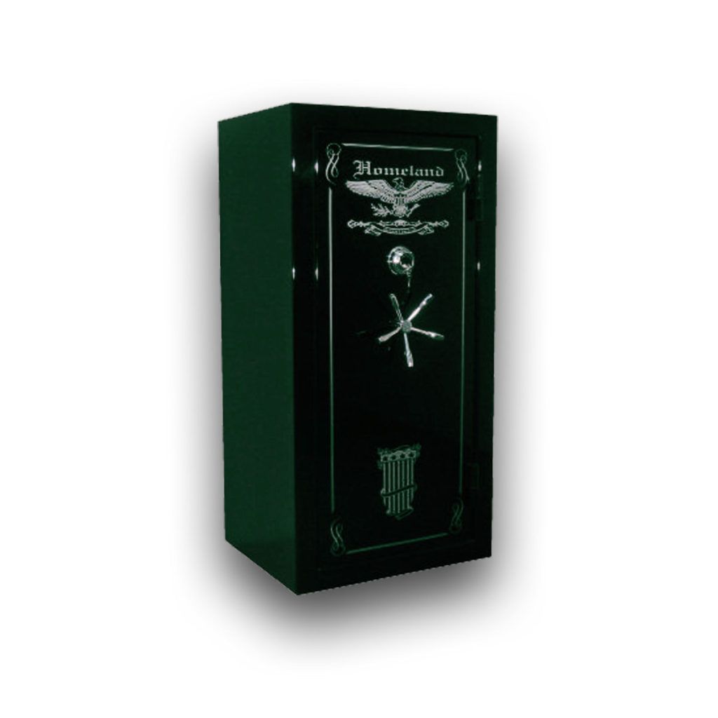 Rifle Gun Safe Level VII - 60 x 30 x 27 - 4 Gauge Body - 26 Guns - 2.5 ...
