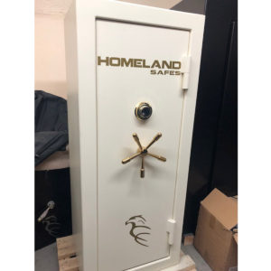 Closet Gun Safe Level V - 60 x 25 x 22 - 7 Gauge Body - 16 Guns - 1.5 Hours @ 1200° Fire Rating
