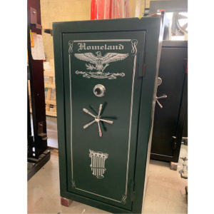 Rifle Gun Safe Level II - 60 x 30 x 27 - 10 Gauge Body - 26 Guns - 1 Hour @ 1200° Fire Rating