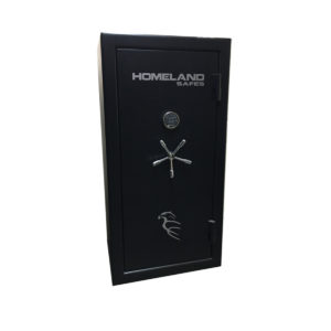 Rifle Gun Safe Level V - 60 x 30 x 27 - 7 Gauge Body - 26 Guns - 1.5 Hours @ 1200° Fire Rating