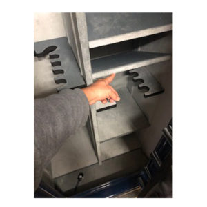 Rifle Gun Safe Level V - 60 x 30 x 27 - 7 Gauge Body - 26 Guns - 1.5 ...