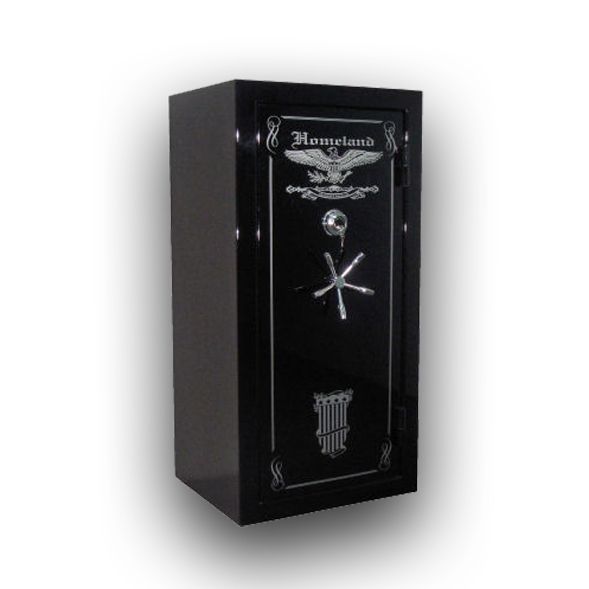 Rifle Gun Safe Level VII - 60 x 30 x 27 - 4 Gauge Body - 26 Guns - 2.5 Hours @ 1200° Fire Rating