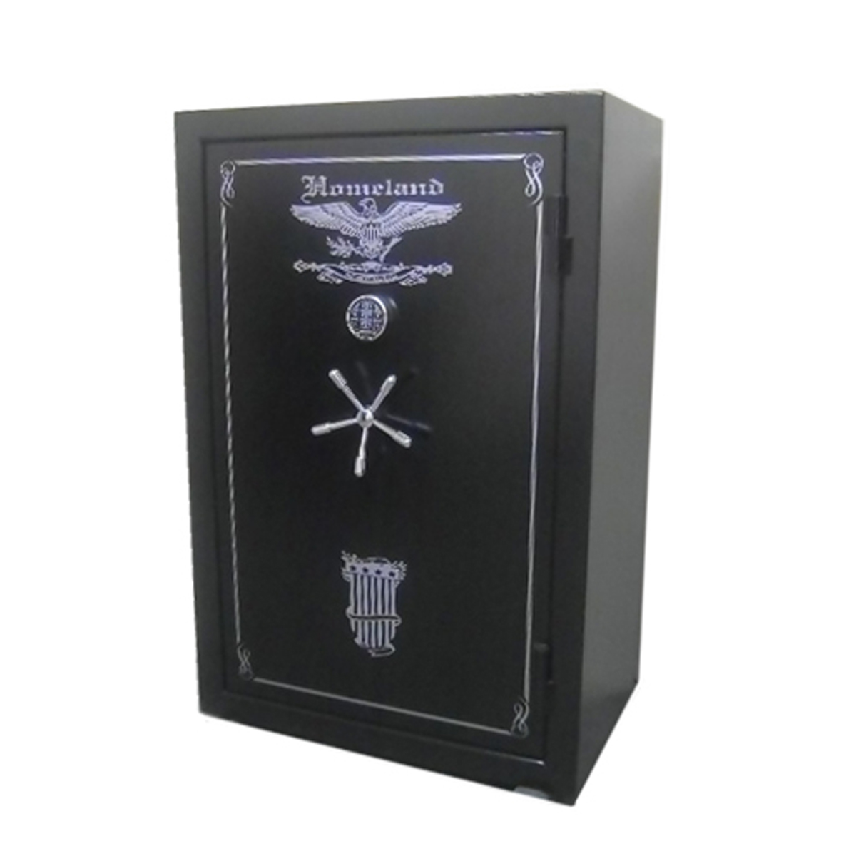 Shotgun Safe Level V - 60 x 40 x 27 - 7 Gauge Body - 32 Guns - 1.5 Hours @ 1200° Fire Rating
