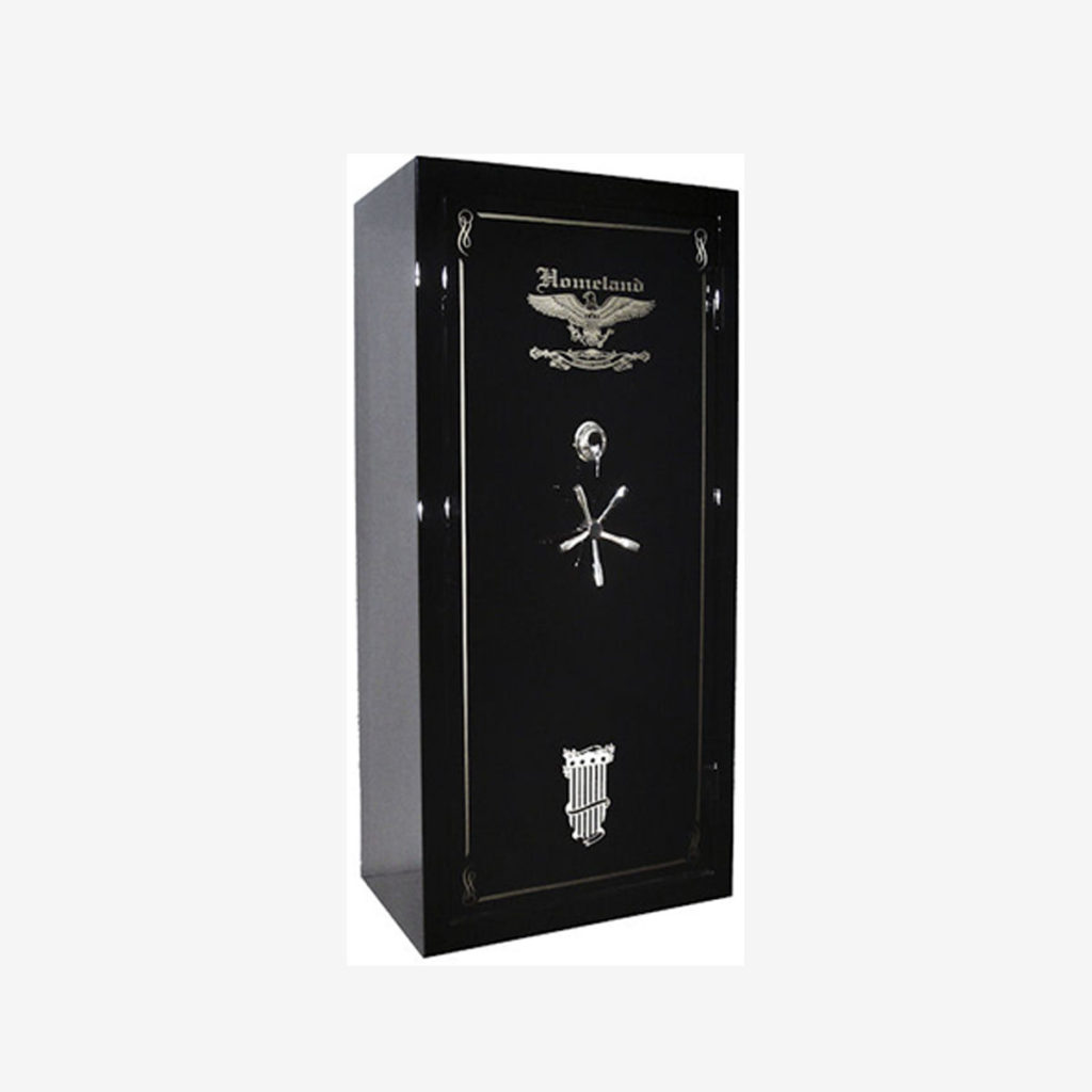 Tall Rifle Gun Safe Level VII - 72 x 30 x 27 - 4 Gauge Body - 26 Guns ...