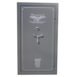 Tall Shotgun Safe Level II - 72 x 40 x 27 - 10 Gauge Body - 32 Guns - 1 Hour @ 1200° Fire Rating