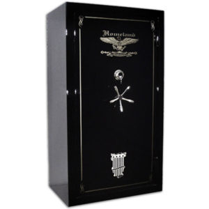 Tall Shotgun Safe Level VII - 72 x 40 x 27 - 4 Gauge Body - 32 Guns - 2.5 Hours @ 1200° Fire Rating