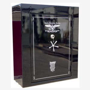 Large Gun Safe Level VII - 72 x 60 x 27 - 4 Gauge Body - 64 Guns - 2.5 Hours @ 1200° Fire Rating