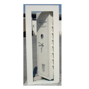 80 x 30 x 8 Inswing Vault Door Level II – 1200° for 1 Hour Fire Rating – 24″ Walk Through Space