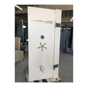 80 x 36 x 8 Outswing Vault Door Level V – 1200° for 1.5 Hours Fire Rating – 31″ Walk Through Space