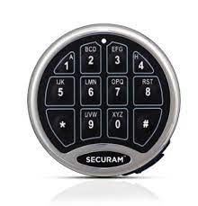 SecuRam Digital Lock - Homeland Safes