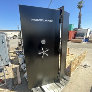 SOLD! 78 1/4 x 35 1/4 x 14 Right Outswing Vault Door Level V