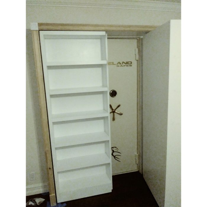 hidden vault door
